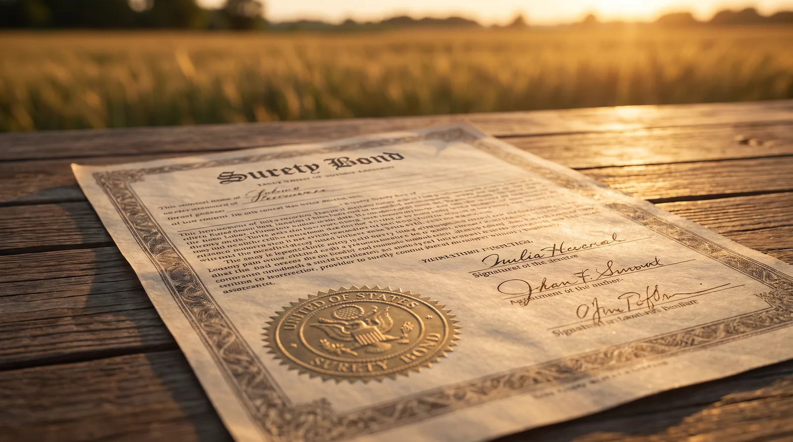 Surety Bonds from Lapera Insurance Agency in Grayslake, Illinois